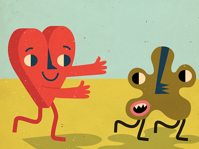 Love > Fear