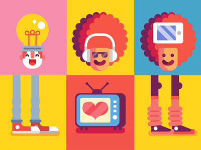 Cabeção app icons
