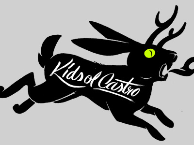 Kids Of Castro agency highforge art design digital art digital design graphic design