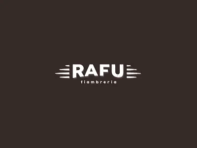 Rafu delicatessen shop comida delicatessen food identity logo salame sausage toothpicks vintage