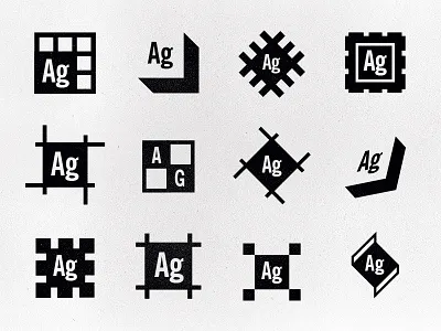 Tech Icon Ideation ag box grid icon square tech technology