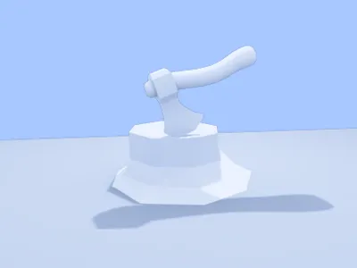 Axe 3d axe