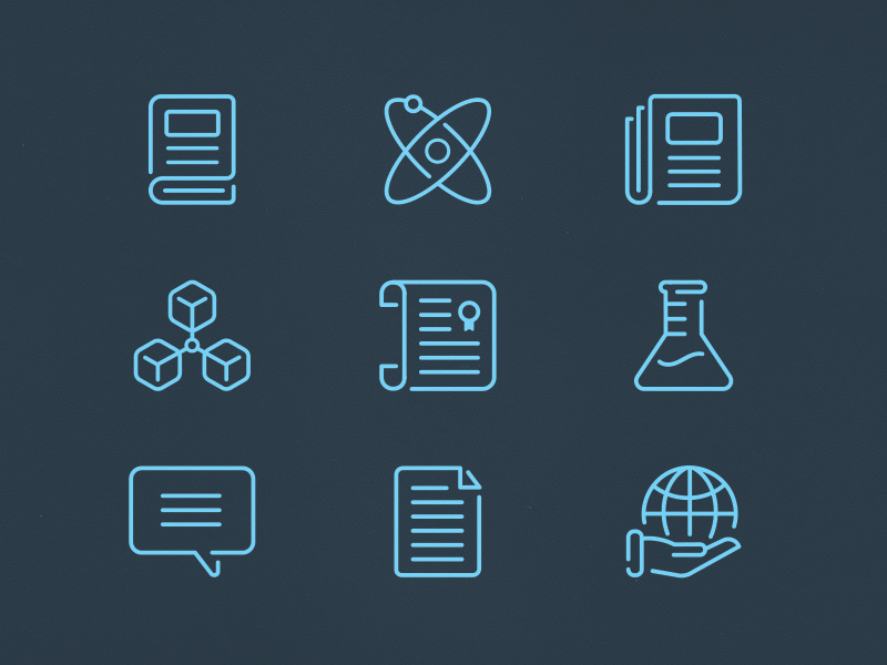 Example of Icon Set