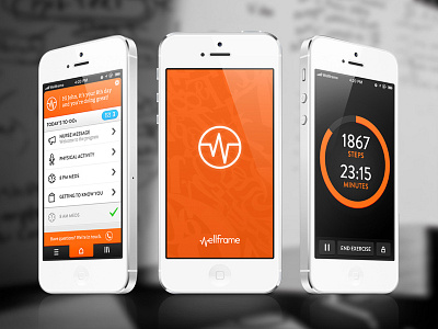 Wellframe V2 mobile ui wellframe