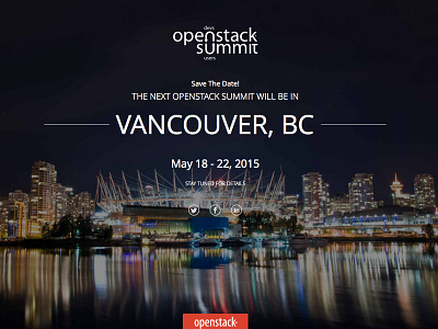 Summit Landing Page landing page photography responsive ui ux website design