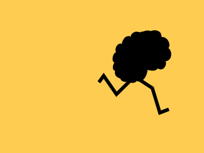 BRAAAINS!! body brain cycle gif healthy mind run