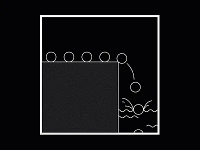 Herd Mentality abstract banking black and white finance geometric herd illustration investment line drawing psychology stock market