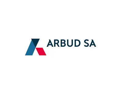 Arbud SA a letter building company monogram