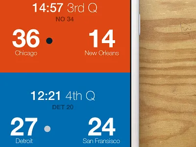 Football Scoring App