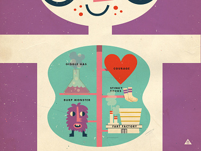 What are little boys made of? illustration