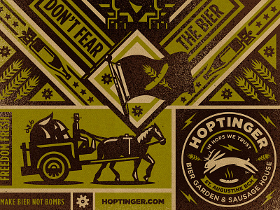 Illustration III beer craft beer icon illustraion poster wip
