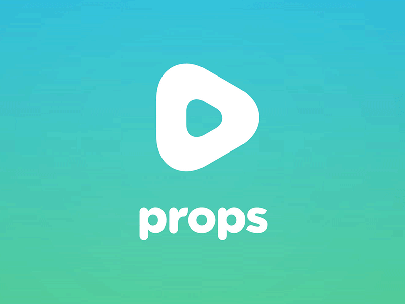 Props Logo brand design diseño green ident logo marca ops paho presentaciones simple ui