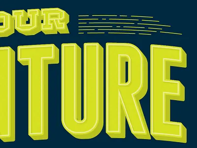 Choose Your Adventure! 3d adventure colorado cos graphic guide ovg springs type typography vector visitor