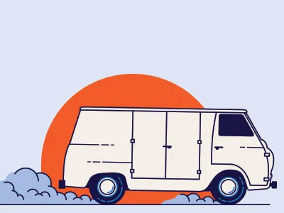 Phi-Dels Van oregon phi dels rock n roll van