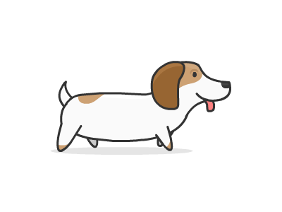 Spot Walk animation dog game walking