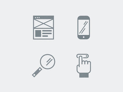 Blog Icons blog icons layout lens phone prpl rejected texture ui
