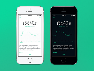 Robinhood Screenshots