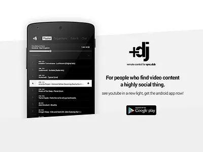 Plus.DJ alpha available for testing - grab your copy! app club dj landing plus sync web