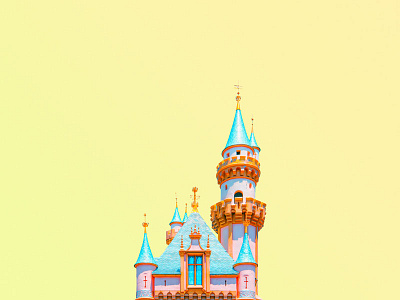 Find the face colors design fun minimalism photography
