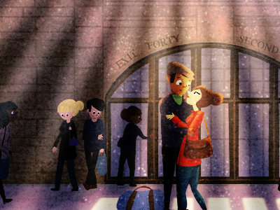 Grand central grand central illustration new york nyc train train station