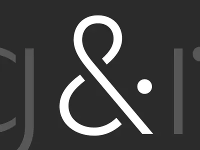 Cera Stencil Ampersand ampersand font geometric glyph grotesque letter sans serif stencil typeface