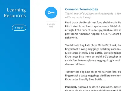 Article Detail View article blog essay full fullview icon list read time view