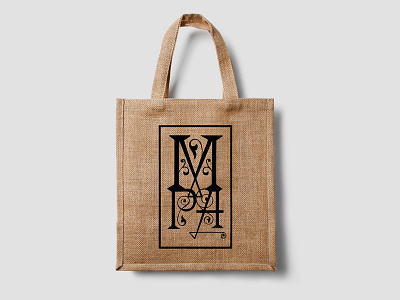 Bag ,Organic food, MIRALEKS logo