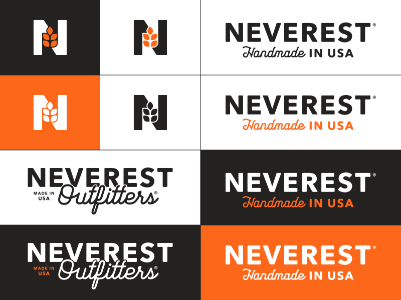 Additional Neverest Marks branding custom design hand type identity lettering logo script type typography