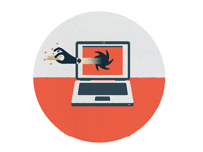 Take Yer'Money credit card illustration laptop news nyt saturday texture theft