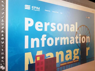 Epim Redesign epim hero landing promo redesign