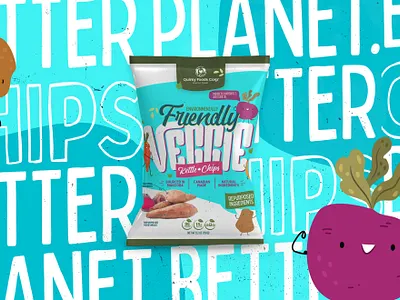 Quirky Foods Corp branding design graphic design illustration illustration. logo logo design packaging design print and pattern