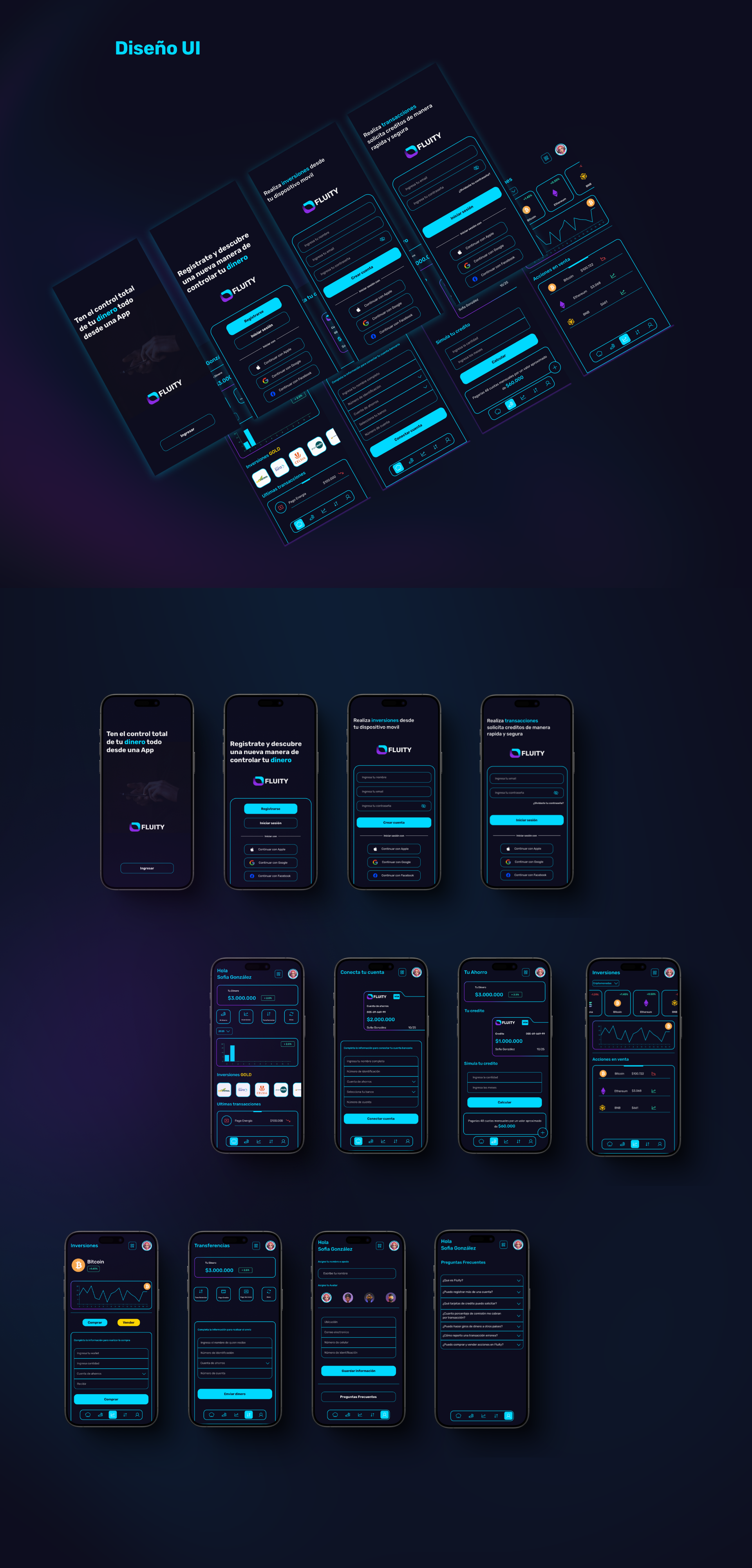 Example of Mobile App Design