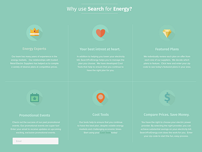 Electric Flat Icons! energy flat icons reasons