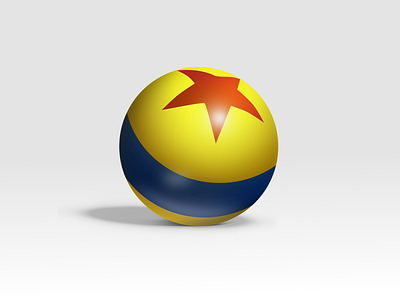 Luxo Ball ball icon luxo pixar sketch