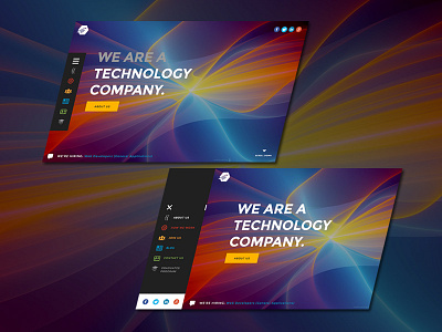 Website Concept color concept web website