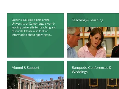Queens' College Cambridge Features cambridge polygons university