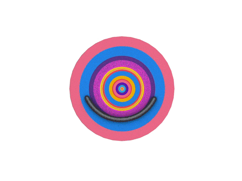 Ello gif gradient loop