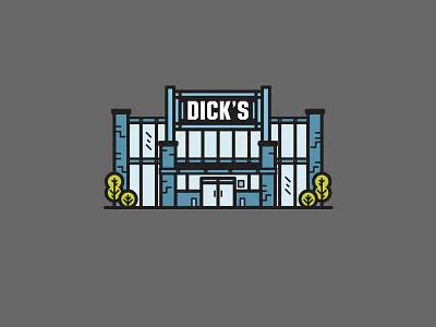 Store ai dicks sporting goods dsg illustration in house store