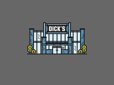 Store ai dicks sporting goods dsg illustration in house store