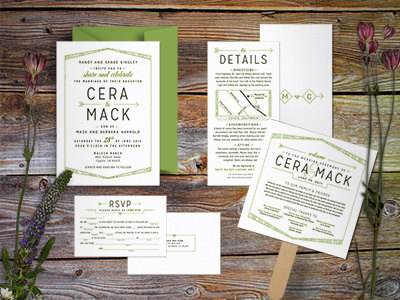 Cera & Mack Wedding Suite