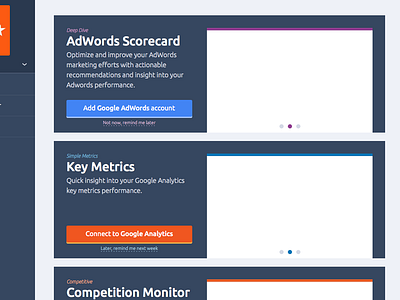 Upselling widgets google adwords google analytics widget widgets