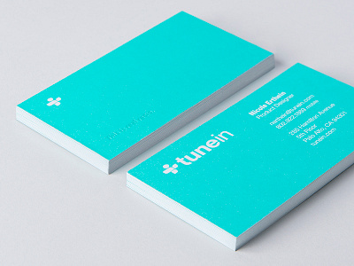 Business cards branding business cards tunein