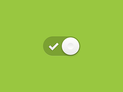 Toggle On interface toggle ui user