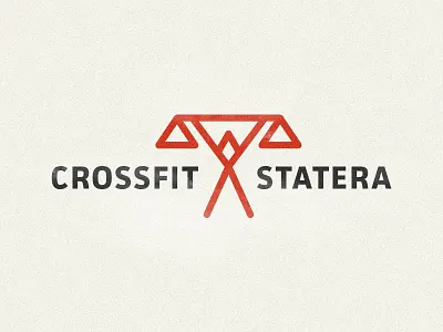 Crossfit Statera Branding branding design fitness gym logo