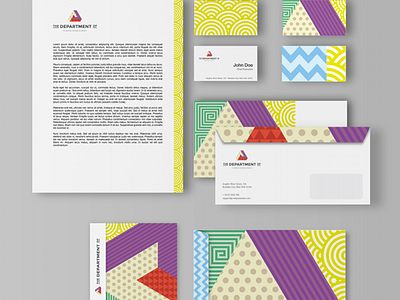 TDO BRANDING PROPOSAL bold branding card design identity logo style