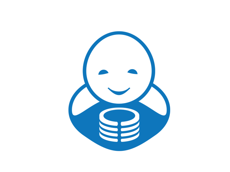 Data App Logo by 415Agency on Dribbble