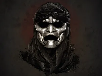 Oni - The Demon dark experimental photomanipulation