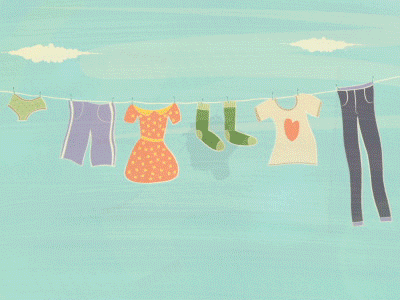 Washing Gif animate clouds gif tide washing