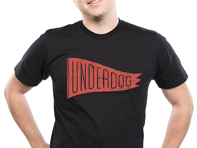 Possible Shirt design illustration shirt underdog