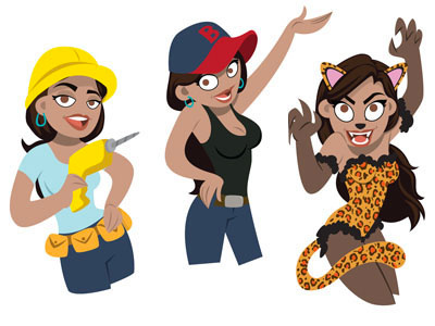 ESPN Sport's Bar & Grill: Elena art avatar bar disney espn facebook game graphic grill illustration sports vector